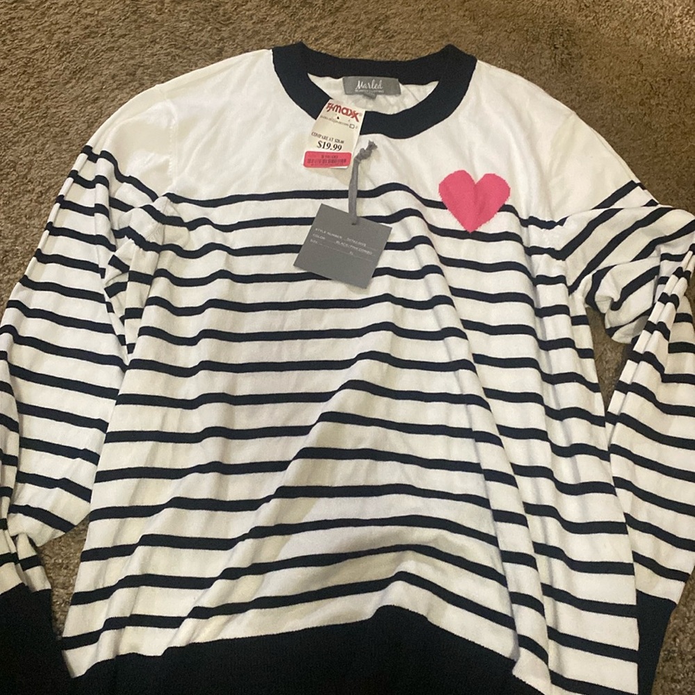 Striped sweater